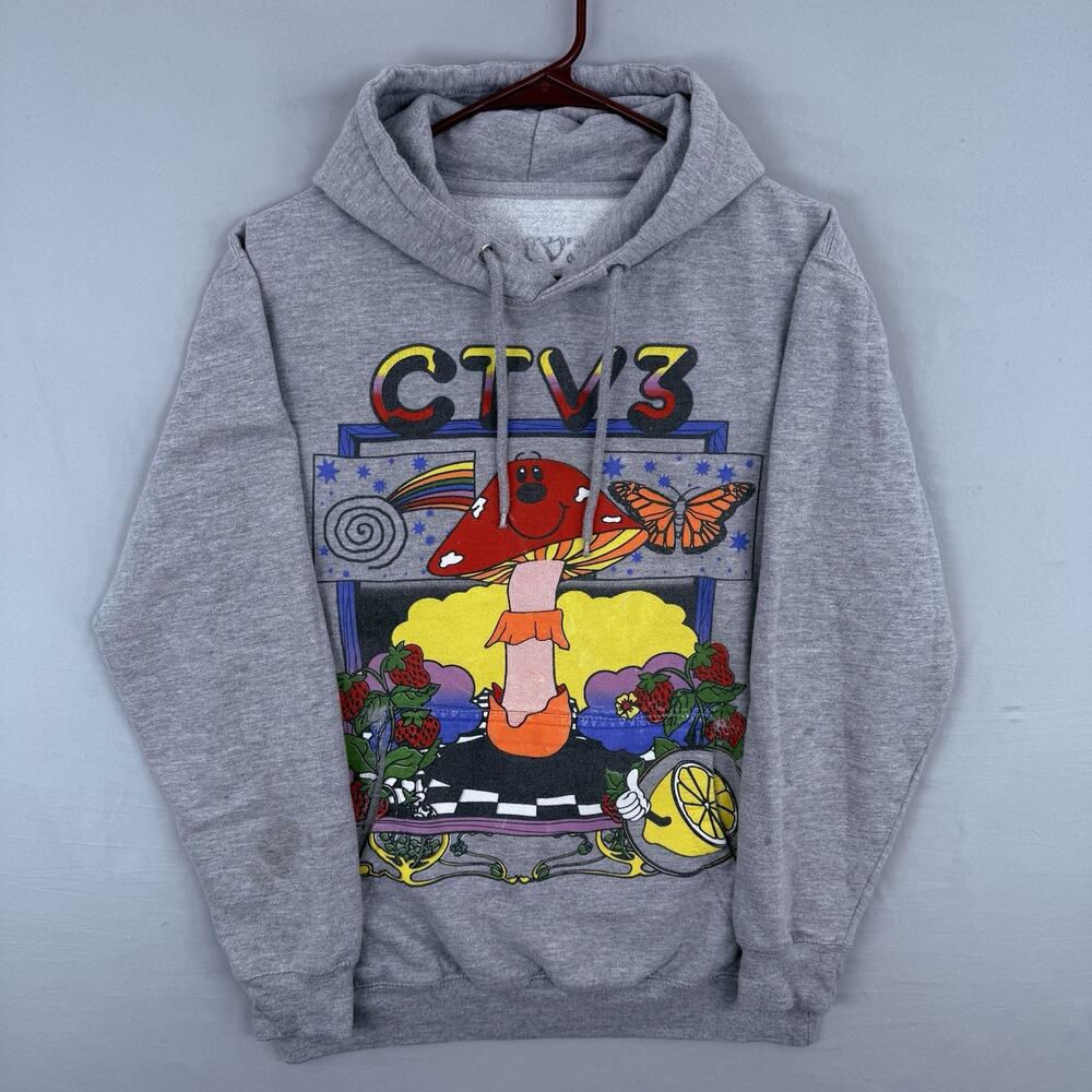 Online Ceramics CTV3 Jaden Smith Hoodie Mushroom Size M Sweatshirt Streetwear - Picture 1 of 10